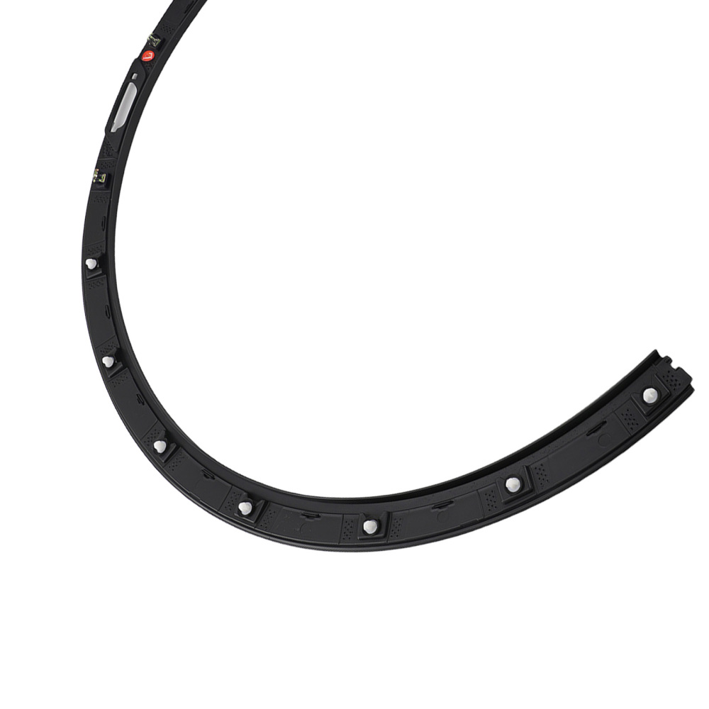 Black Fender Flare Trim Kit compatible for Cadillac XT5 Luxury/Premium 2017-2023 84096070