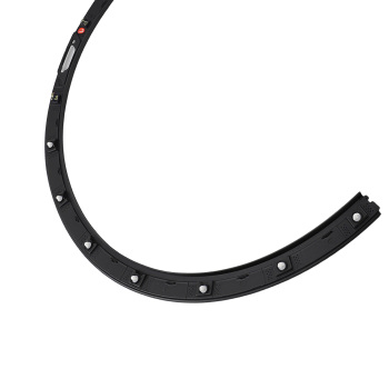 Black Fender Flare Trim Kit compatible for Cadillac XT5 Luxury/Premium 2017-2023 84096070