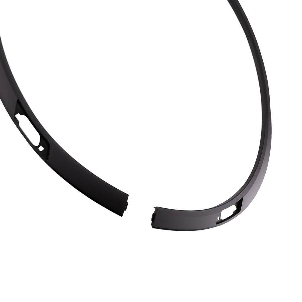 Black Fender Flare Trim Kit compatible for Cadillac XT5 Luxury/Premium 2017-2023 84096070