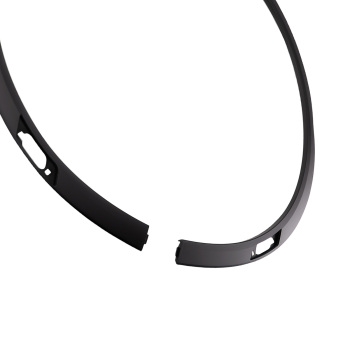 Black Fender Flare Trim Kit compatible for Cadillac XT5 Luxury/Premium 2017-2023 84096070