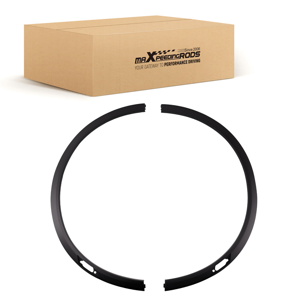 Black Fender Flare Trim Kit compatible for Cadillac XT5 Luxury/Premium 2017-2023 84096070