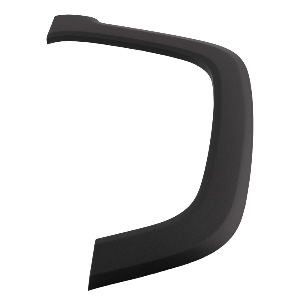 Black Fender Flare Passenger Side Front compatible for Jeep Renegade 15-21