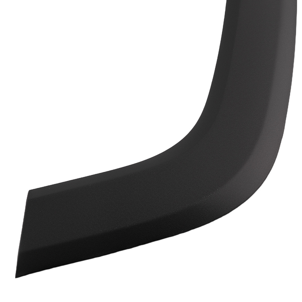 Black Fender Flare Passenger Side Front compatible for Jeep Renegade 15-21