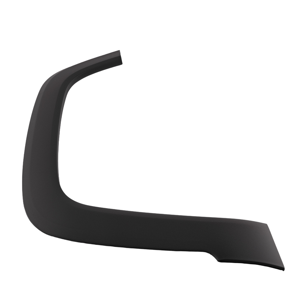 Black Fender Flare Passenger Side Front compatible for Jeep Renegade 15-21
