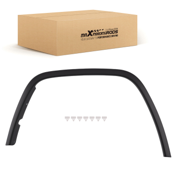 Black Fender Molding Right Front compatible for Jeep Grand Cherokee 2011-2016 1MP39RXFAE