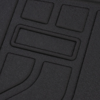 All Weather Boot Liner compatible for Hyundai Kona 2023-2025 TPE Cargo Mat Black Waterproof