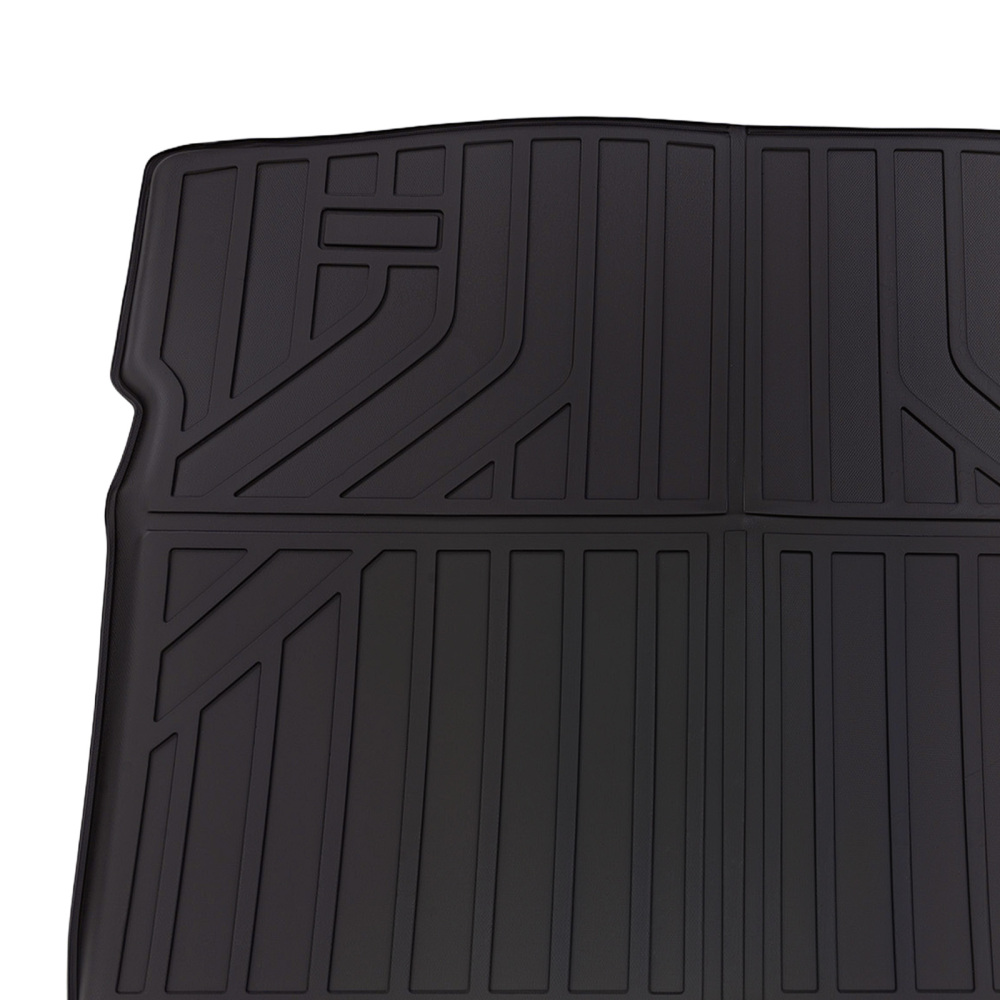 All Weather Boot Liner compatible for Hyundai Kona 2023-2025 TPE Cargo Mat Black Waterproof