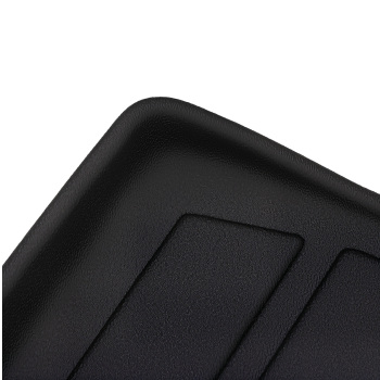 All Weather Boot Liner compatible for Hyundai Kona 2023-2025 TPE Cargo Mat Black Waterproof