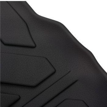 All Weather Boot Liner compatible for Hyundai Kona 2023-2025 TPE Cargo Mat Black Waterproof