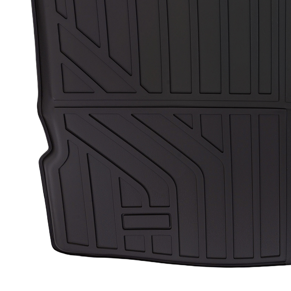 All Weather Boot Liner compatible for Hyundai Kona 2023-2025 TPE Cargo Mat Black Waterproof