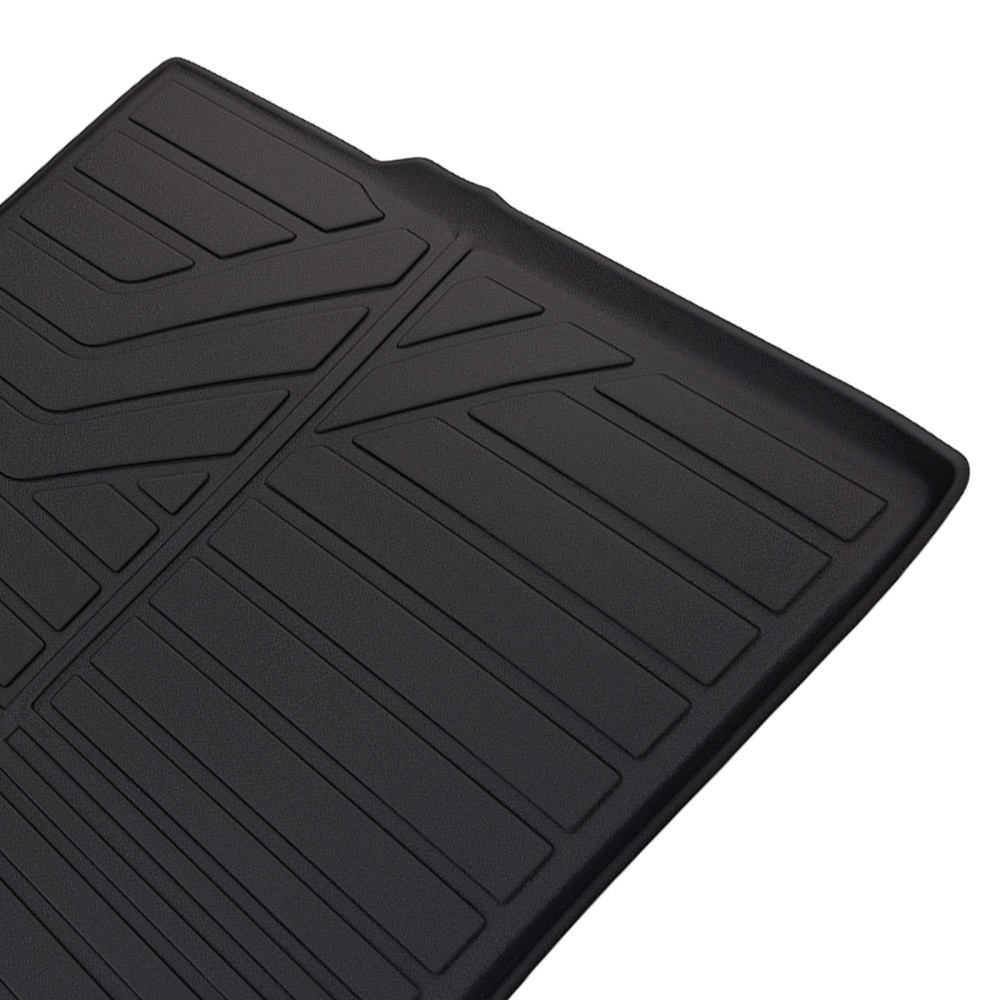 All Weather Boot Liner compatible for Hyundai Kona 2023-2025 TPE Cargo Mat Black Waterproof