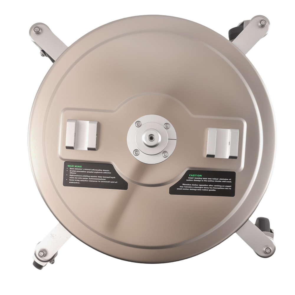 20 In 4500PSI Pressure Washer Surface Cleaner Stainless Steel 4 Wheels