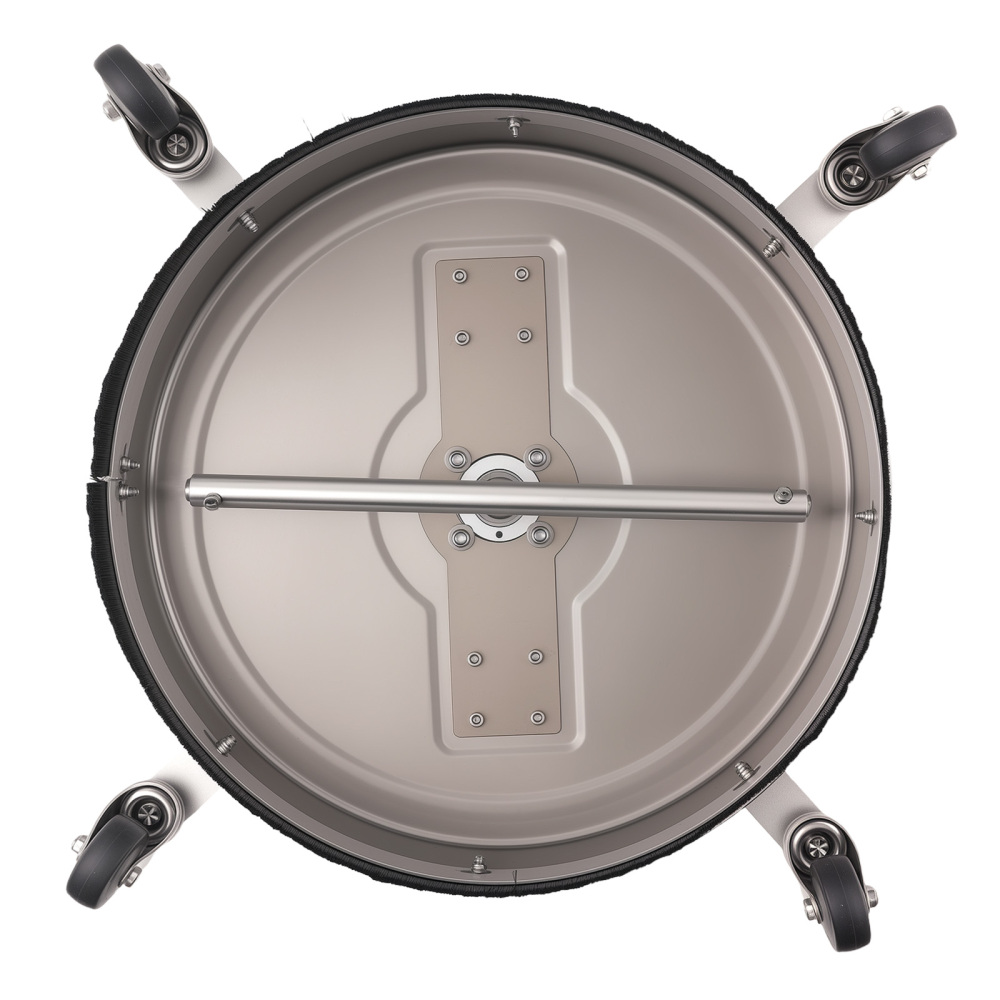 20 In 4500PSI Pressure Washer Surface Cleaner Stainless Steel 4 Wheels