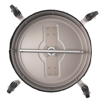 20 In 4500PSI Pressure Washer Surface Cleaner Stainless Steel 4 Wheels