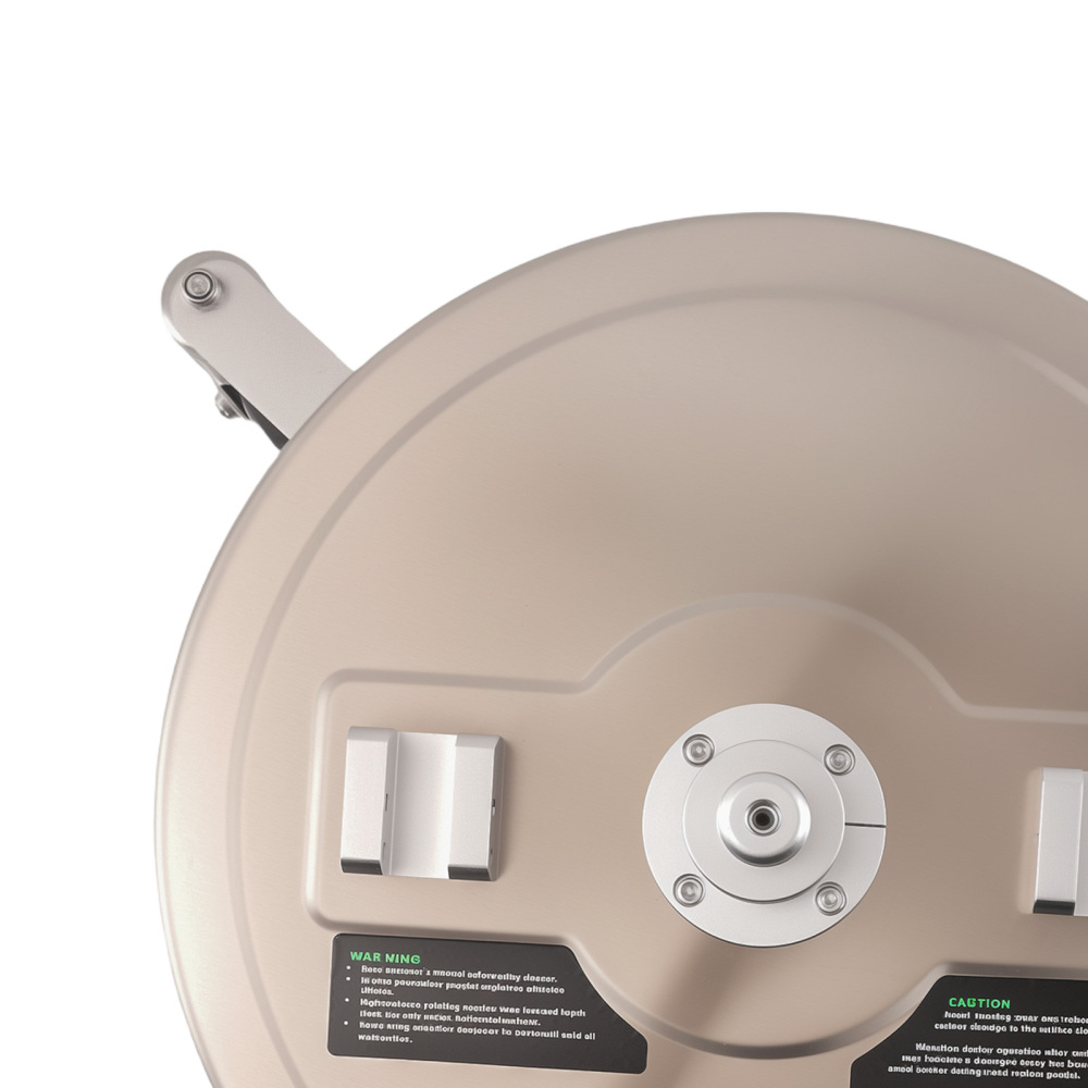 20 In 4500PSI Pressure Washer Surface Cleaner Stainless Steel 4 Wheels