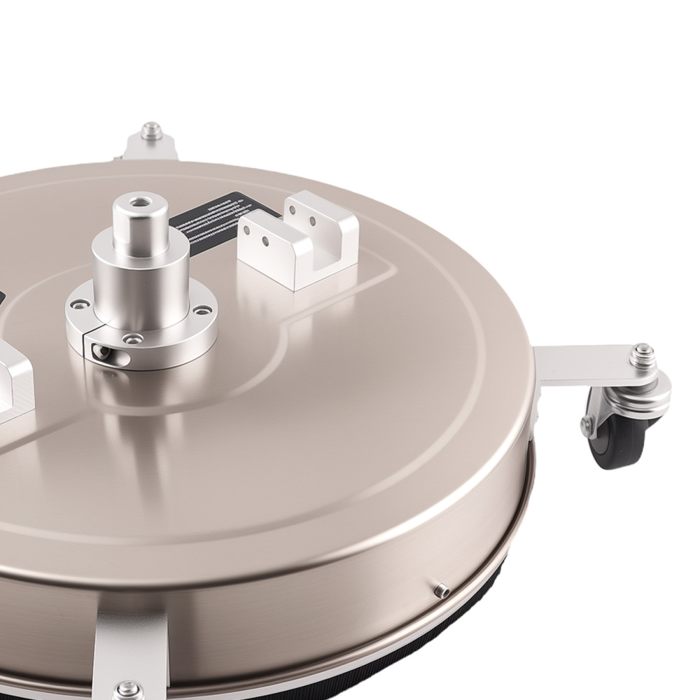 20 In 4500PSI Pressure Washer Surface Cleaner Stainless Steel 4 Wheels