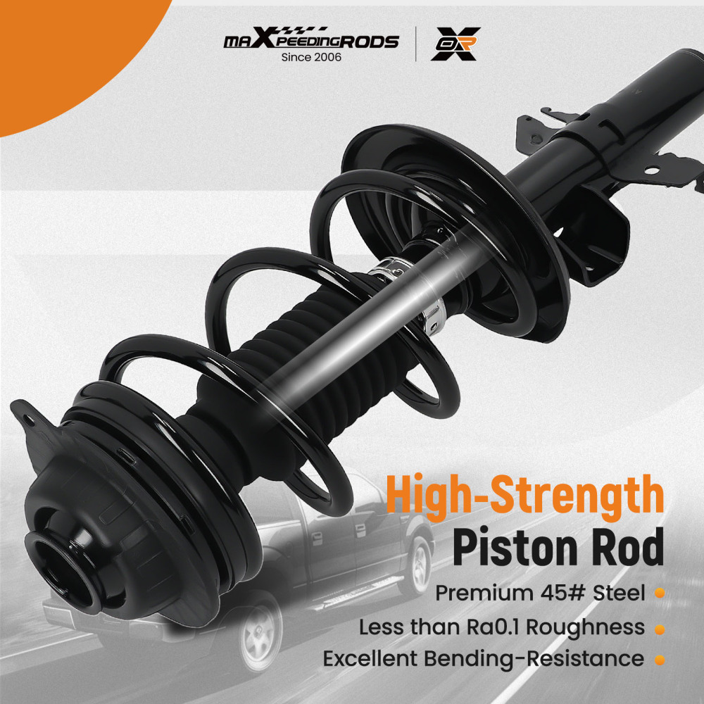 Front Rear Struts Shocks Assembly compatible for Dodge Dart 2013-2016 172642 172641