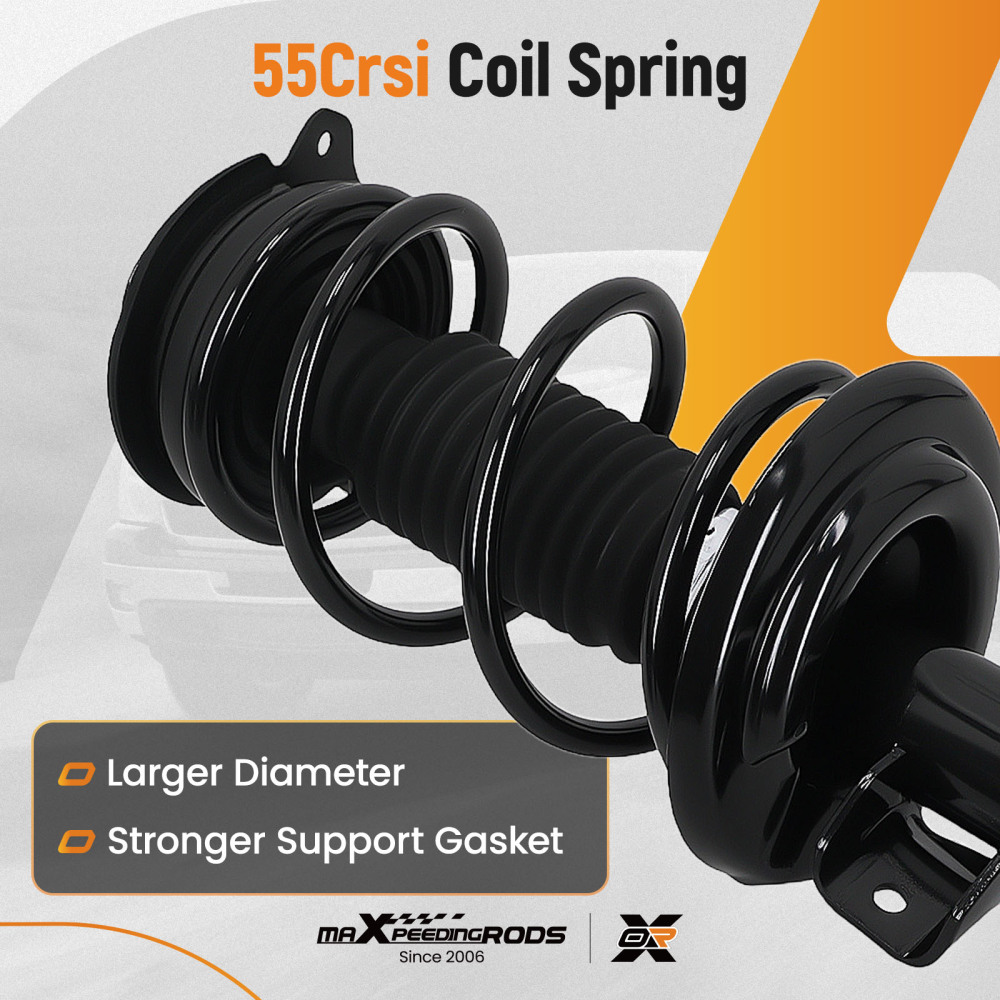 Front Rear Struts Shocks Assembly compatible for Dodge Dart 2013-2016 172642 172641