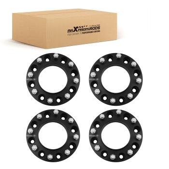 1.5 Inch Hub Spacers compatible for Chevy Silverado GMC Sierra 2500HD 3500HD 2011-24