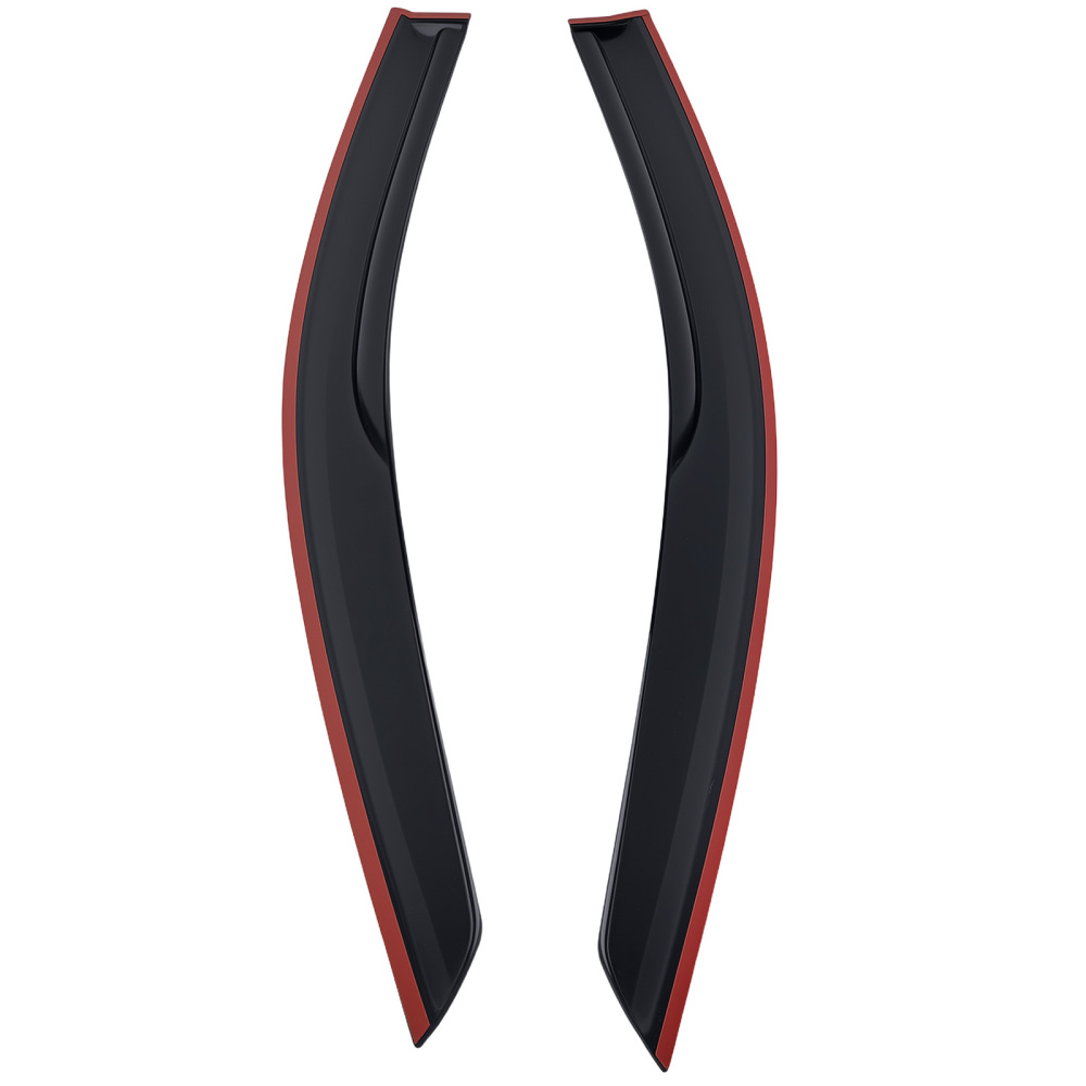 Front Rear Weather Shields compatible for Toyota Corolla Hatch 18-24 Wind Deflectors