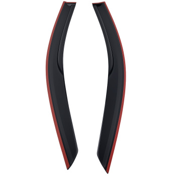 Front Rear Weather Shields compatible for Toyota Corolla Hatch 18-24 Wind Deflectors