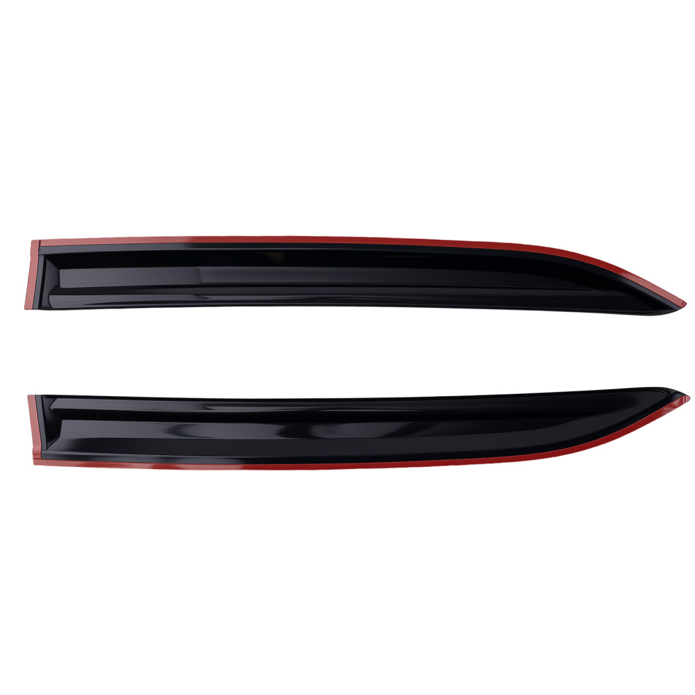Front Rear Weather Shields compatible for Toyota Corolla Hatch 18-24 Wind Deflectors