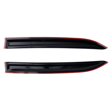 Front Rear Weather Shields compatible for Toyota Corolla Hatch 18-24 Wind Deflectors