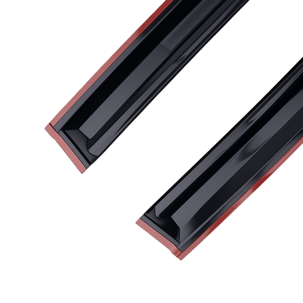 Front Rear Weather Shields compatible for Toyota Corolla Hatch 18-24 Wind Deflectors