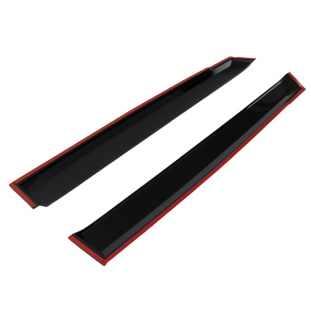 Rain Guards compatible for Mazda CX-5 CX5 2012-2017 Weather Shields Window Visors Acrylic