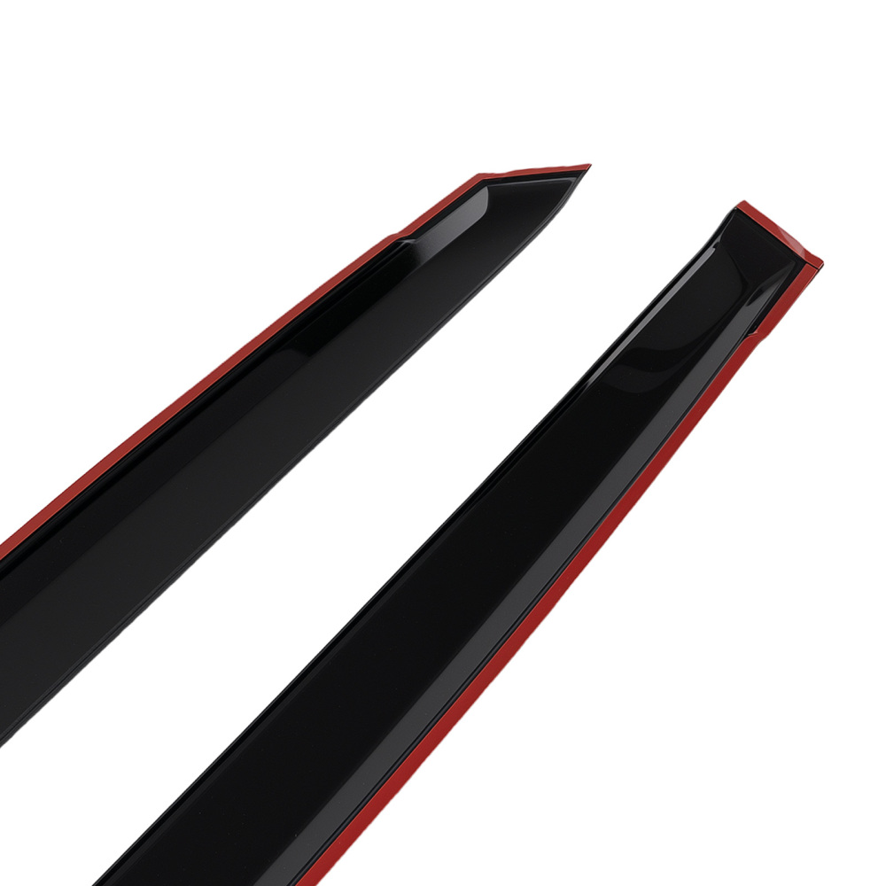 Rain Guards compatible for Mazda CX-5 CX5 2012-2017 Weather Shields Window Visors Acrylic