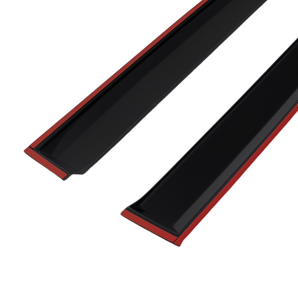 Rain Guards compatible for Mazda CX-5 CX5 2012-2017 Weather Shields Window Visors Acrylic