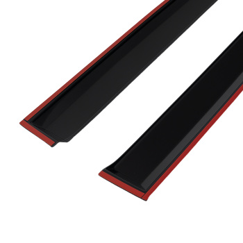 Rain Guards compatible for Mazda CX-5 CX5 2012-2017 Weather Shields Window Visors Acrylic