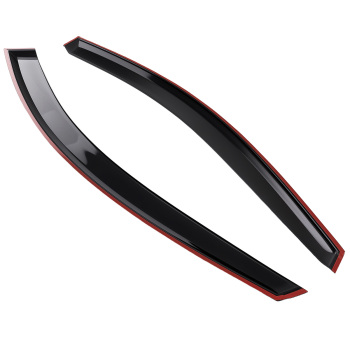 Rain Guards compatible for Mazda CX-5 CX5 2012-2017 Weather Shields Window Visors Acrylic
