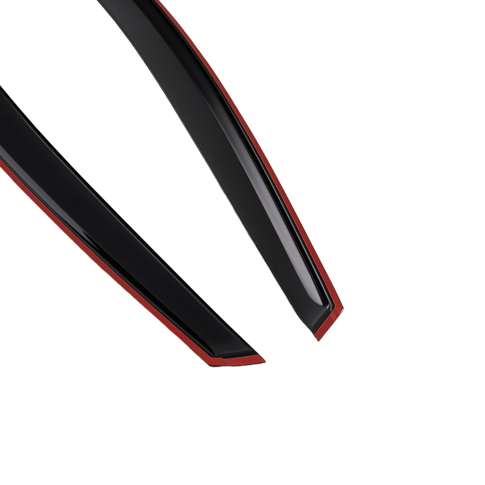 Rain Guards compatible for Mazda CX-5 CX5 2012-2017 Weather Shields Window Visors Acrylic