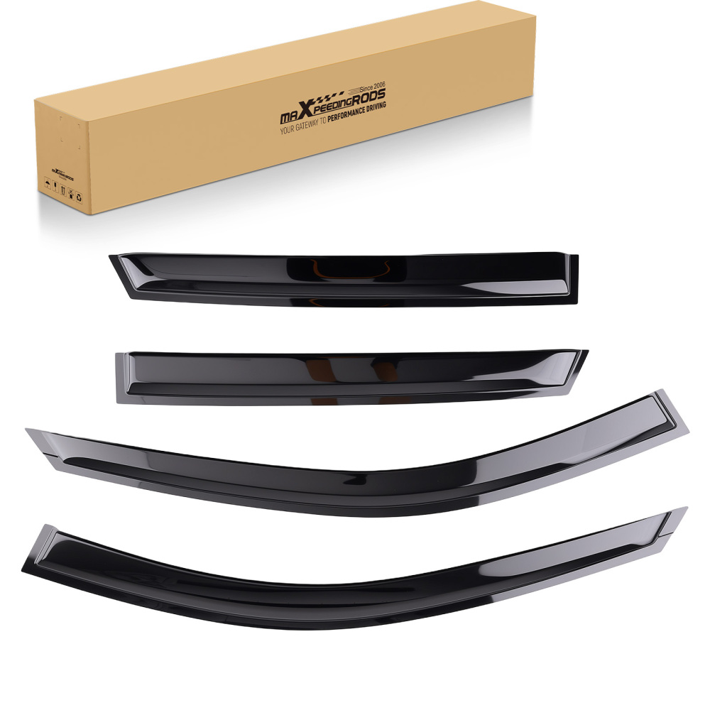 Weather Shields Wind Deflectors compatible for Mazda CX-5 KF 2017-2024 Rain Guards