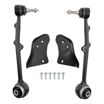 2x Front Lower Forward Control Arms w/ Ball Joints compatible for Ford Mustang 2015-2021
