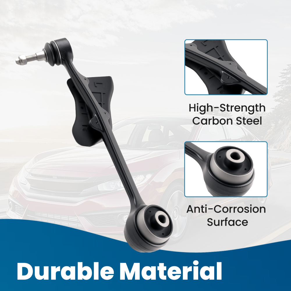 2x Front Lower Forward Control Arms w/ Ball Joints compatible for Ford Mustang 2015-2021