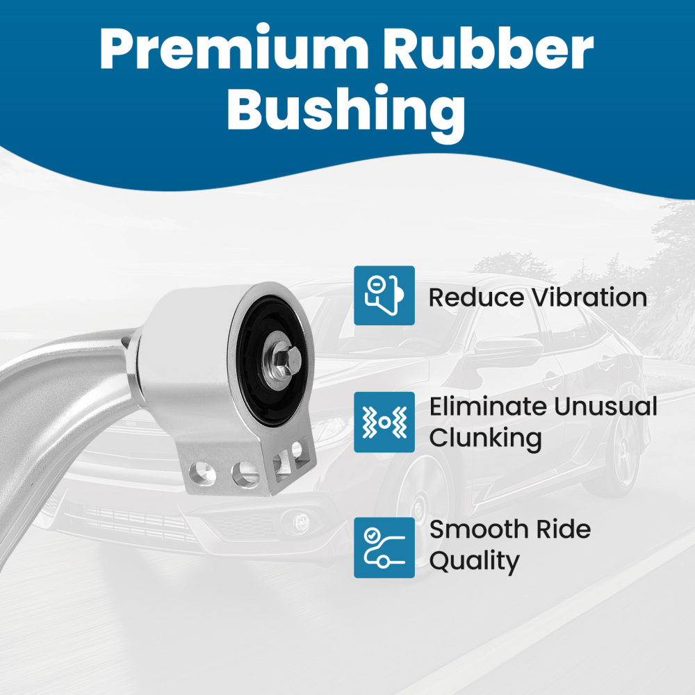 2pcs Suspension Front Lower Control Arms Kit for 2010-2016 compatible for Buick LaCrosse Allure