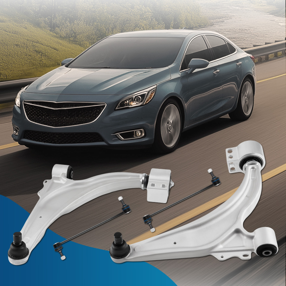 Front Lower Control Arms Ball Joint For 2012-2017 compatible for Buick Verano 11-15 compatible for Chevy Cruze