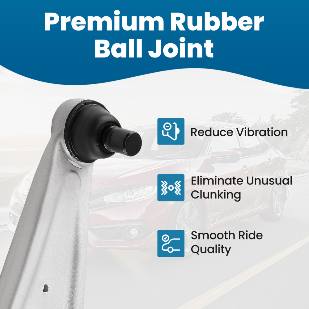 Front Lower Control Arms Ball Joint For 2012-2017 compatible for Buick Verano 11-15 compatible for Chevy Cruze