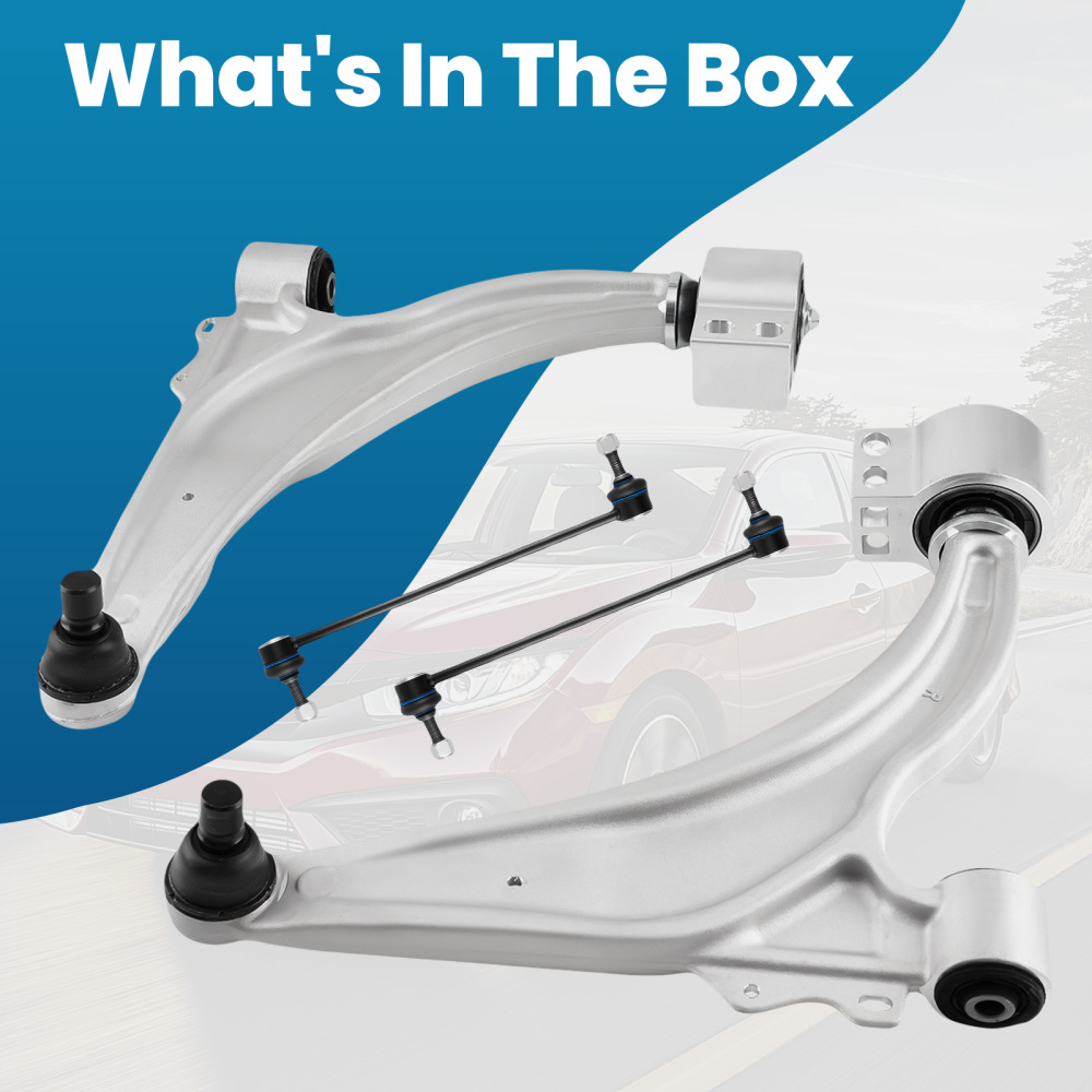 Front Lower Control Arms Ball Joint For 2012-2017 compatible for Buick Verano 11-15 compatible for Chevy Cruze