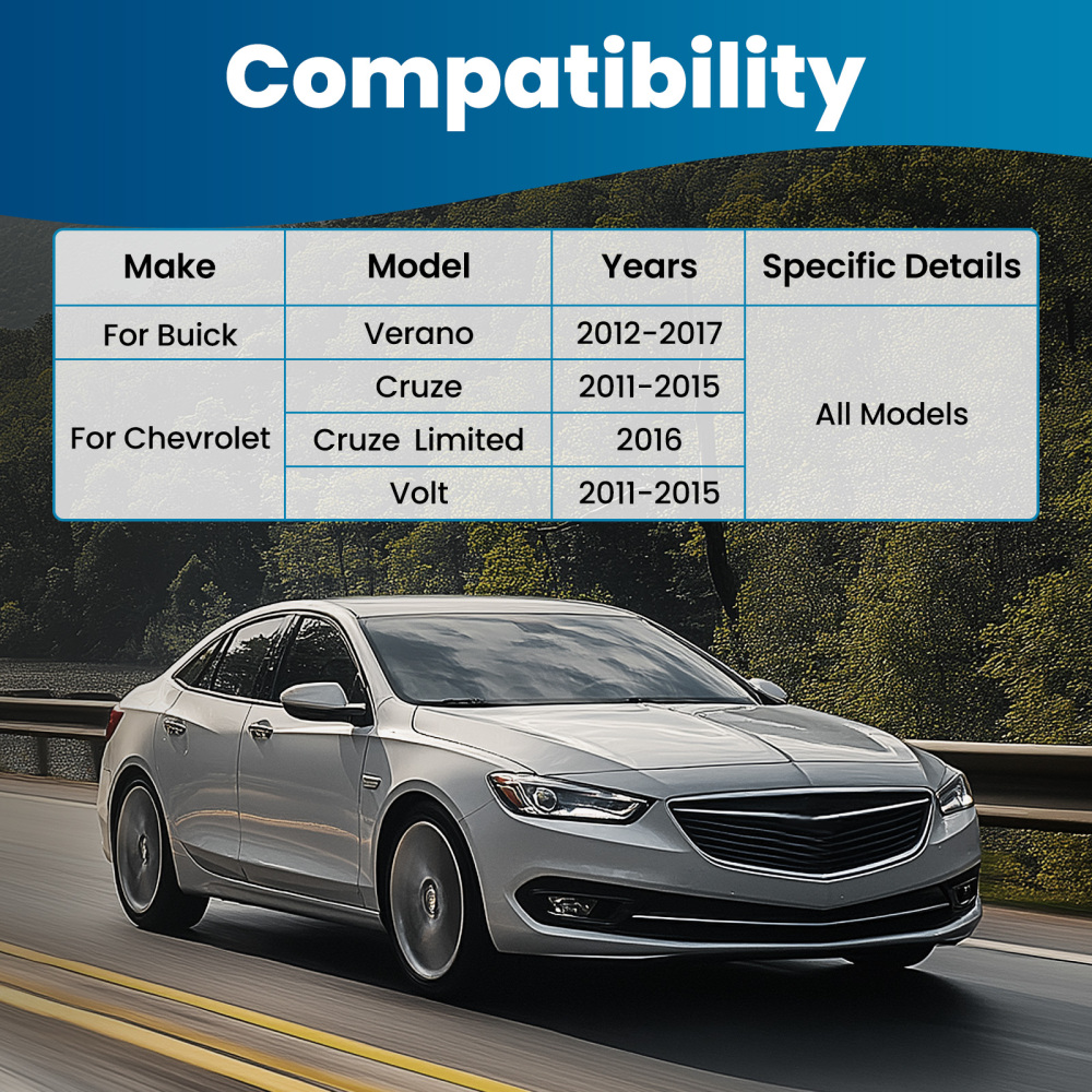 Front Lower Control Arms Ball Joint For 2012-2017 compatible for Buick Verano 11-15 compatible for Chevy Cruze