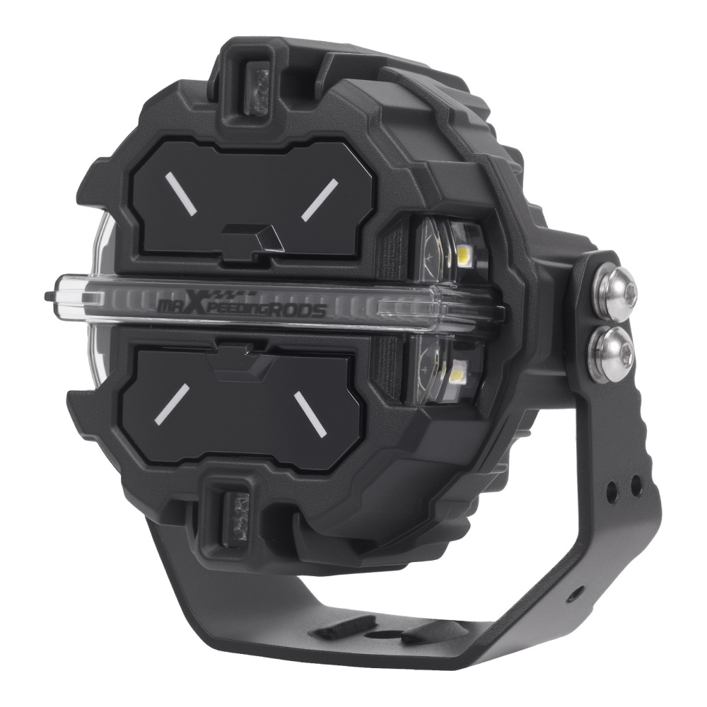 Luci di guida a LED 19200LM Spot RGB Pods For UTV Marine 4X4 Off Road 12V IP68