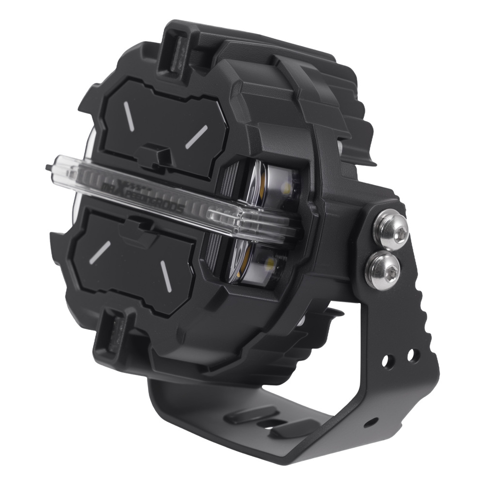 Universal LED Pod Lights 3.5 Driving Auxiliary Spot Beam 270° Compatibile per White Amber DRL