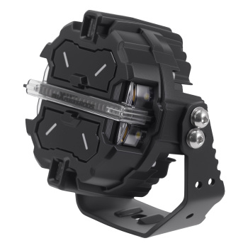 Universal LED Pod Lights 3.5 Driving Auxiliary Spot Beam 270° Compatibile per White Amber DRL