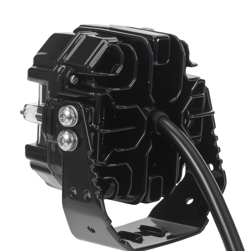 Barra LED 3.5 Pollici 270° Spot Beam Faro Ausiliario Guida Off Road 19200LM IP68