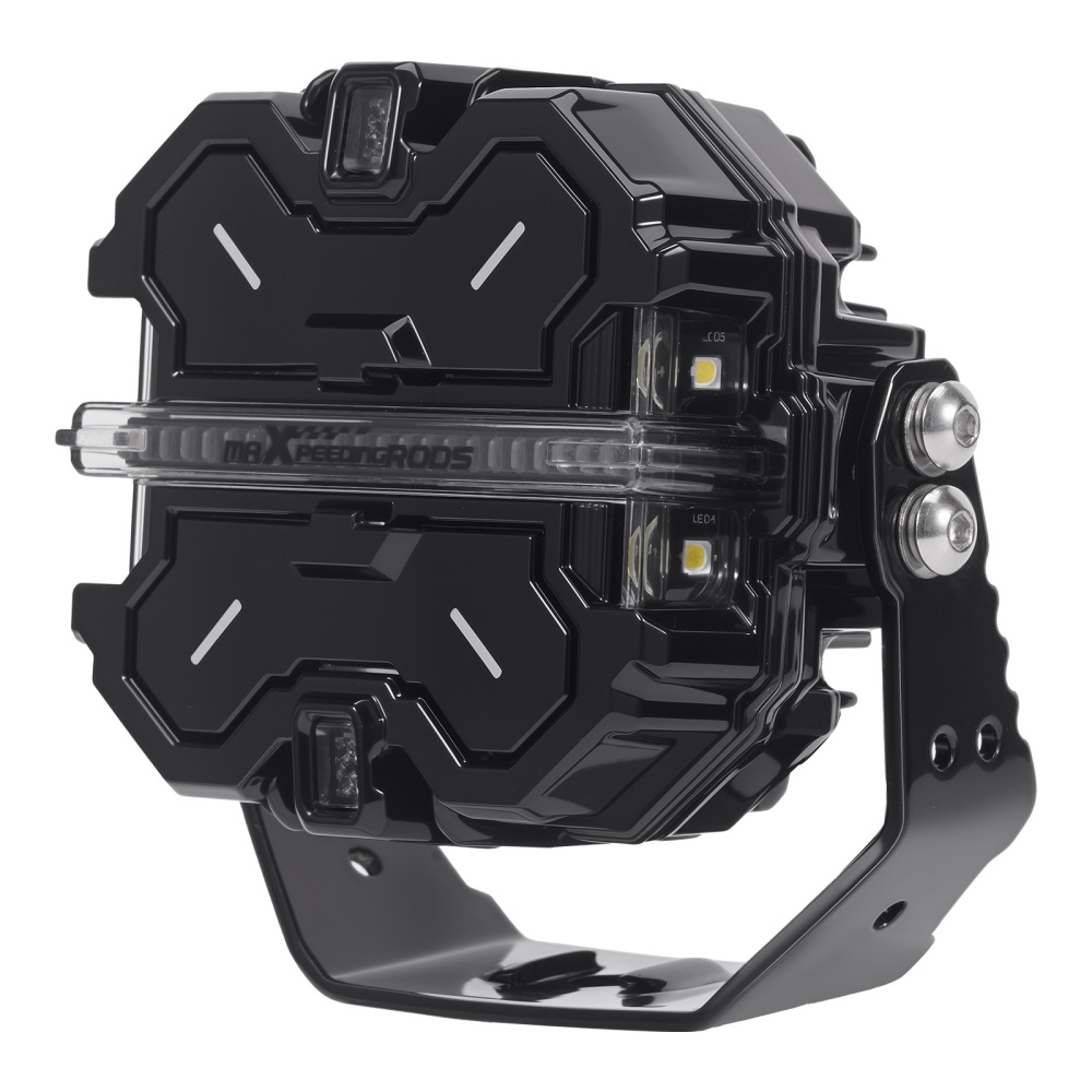LED Auxiliary Lights 270° Beam IP68 Waterproof For Marine Boat Mining Vehicle