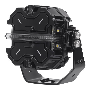LED Auxiliary Lights 270° Beam IP68 Waterproof For Marine Boat Mining Vehicle