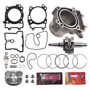 Engine Rebuild Kit Crankshaft Cylinder Piston compatible for Polaris Ranger 570 18-20