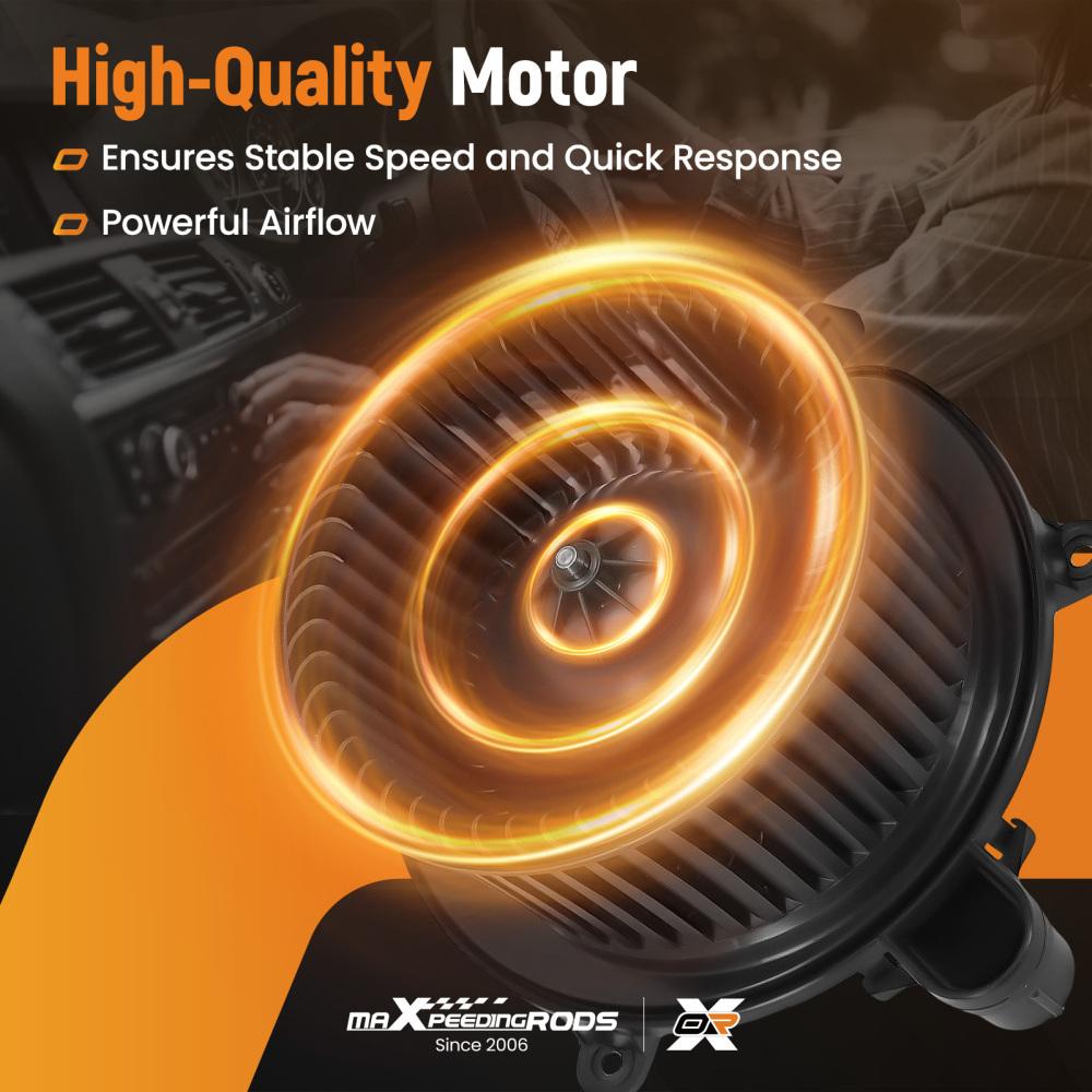 HVAC Heater Blower Motor Assembly compatible for Jeep Grand Cherokee WK 2005-2010 700168